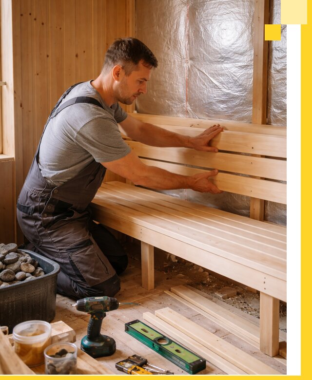 Проектирование, изготовление и монтаж финских саун в Ахтубинске