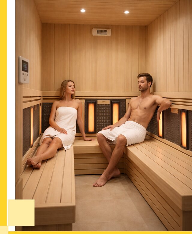 Инфракрасная сауна купить в Ахтубинске от 124260 р. ЭриданХтб