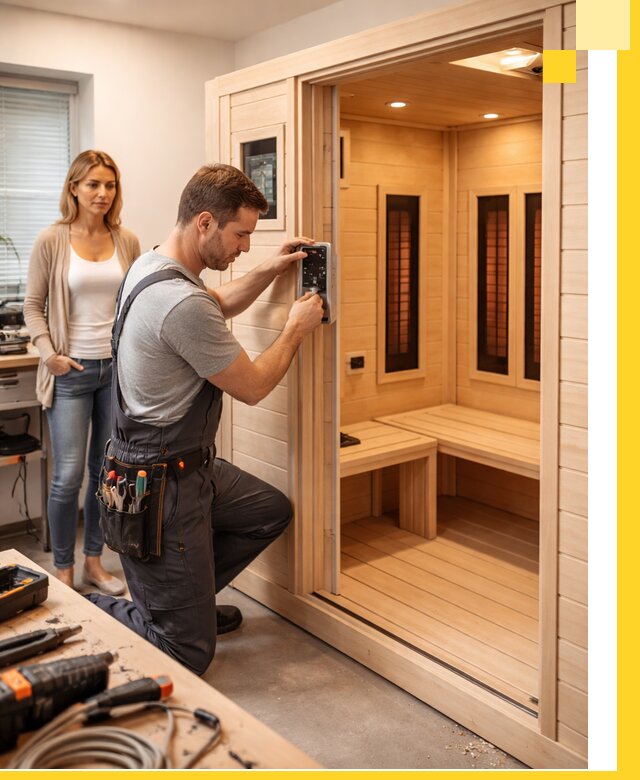 Инфракрасные сауны под ключ в Ахтубинске продажа и установка