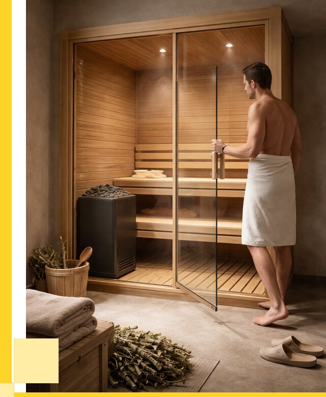 Купить мини сауны для дома в Ахтубинске от 72485 р. ЭриданХтб