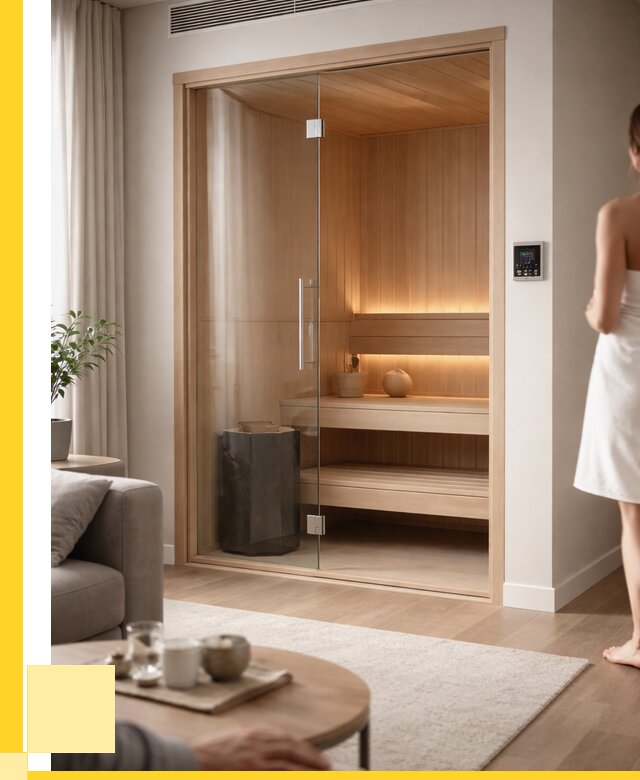 Сауна в квартире под ключ в Ахтубинске от 124260 р. ЭриданХтб