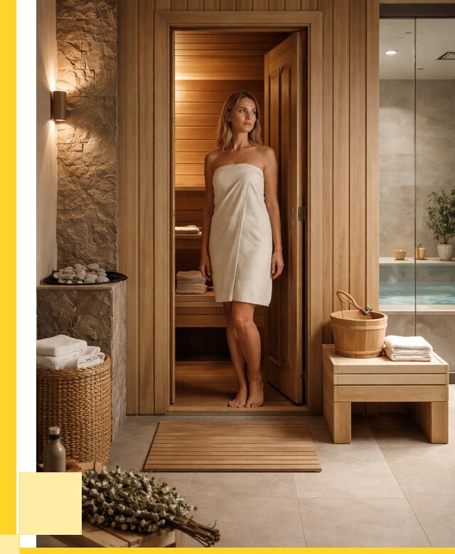 Купить готовую сауну для дома в Ахтубинске от 207100 р. | ЭриданХтб