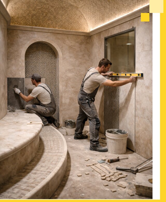 Проектирование и строительство саун с хамамом под ключ в Ахтубинске