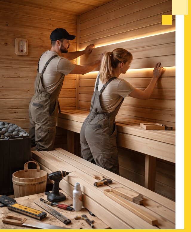 Дизайн саун и бань под ключ с индивидуальным проектом в Ахтубинске