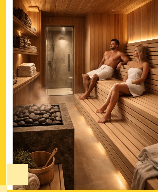 Интерьеры саун под ключ в Ахтубинске от 186390 р. | ЭриданХтб
