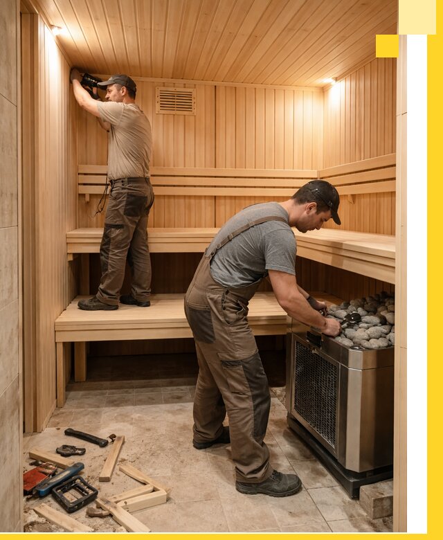 Купить сауну под ключ в Ахтубинске с монтажом и гарантией