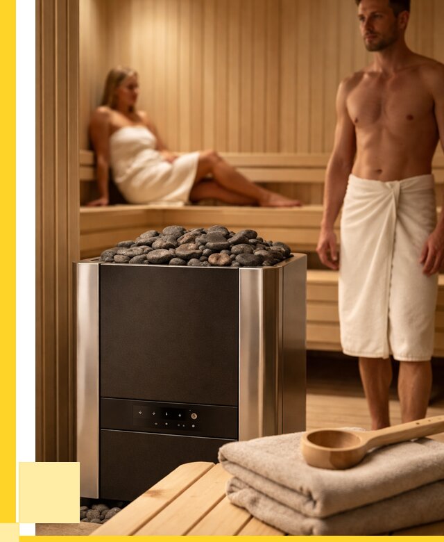 Электрокаменки для саун под ключ в Ахтубинске от 18639 р. | ЭриданХтб