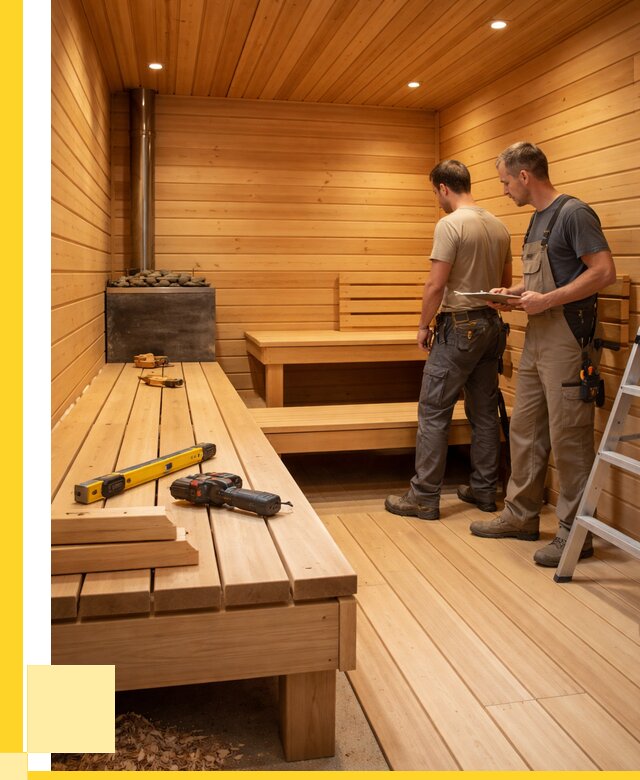 Отделка бань и саун в Ахтубинске по цене от 4660 р. | ЭриданХтб