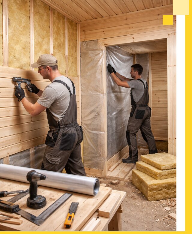 Бани под ключ в Ахтубинске с проектом и полным монтажом