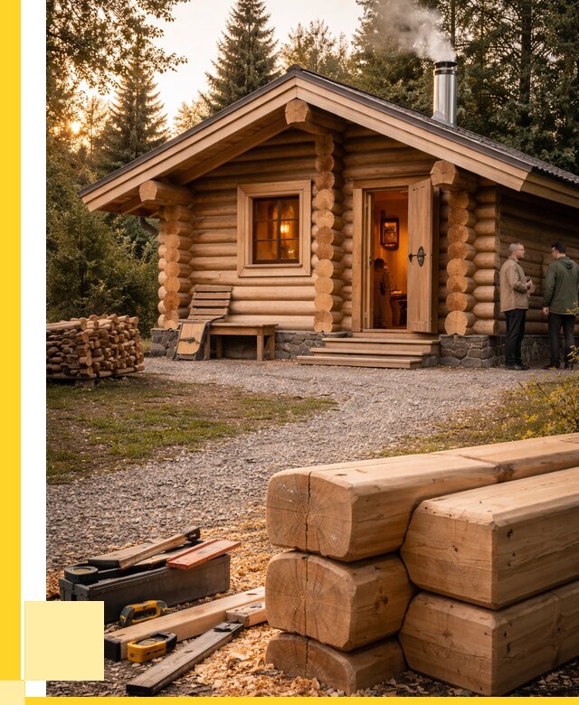 Строительство бань и комплексов в Ахтубинске от 465975 р.| ЭриданХтб