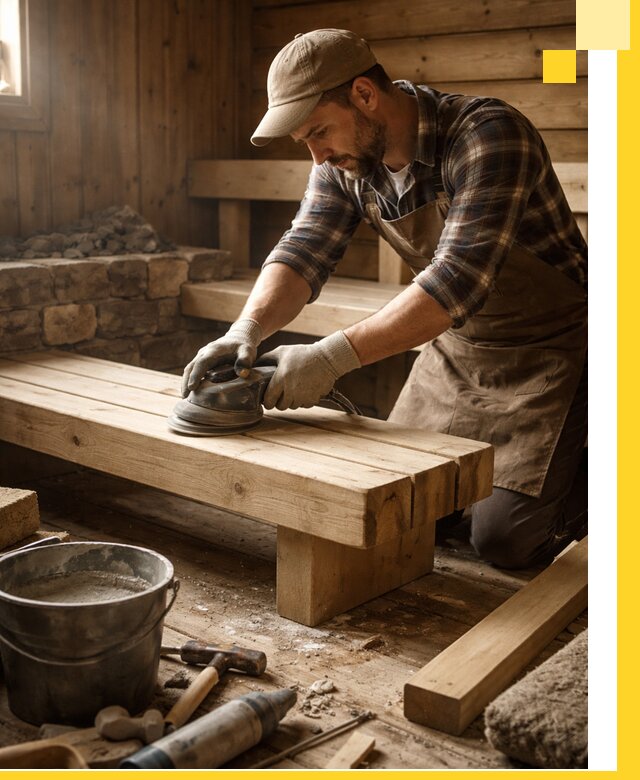 Ремонт бань под ключ в Ахтубинске с гарантией качества и сроков