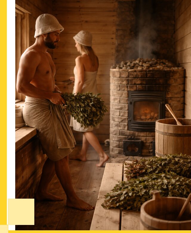 Русские бани в Ахтубинске: проекты и дизайн от 362425 р. | ЭриданХтб