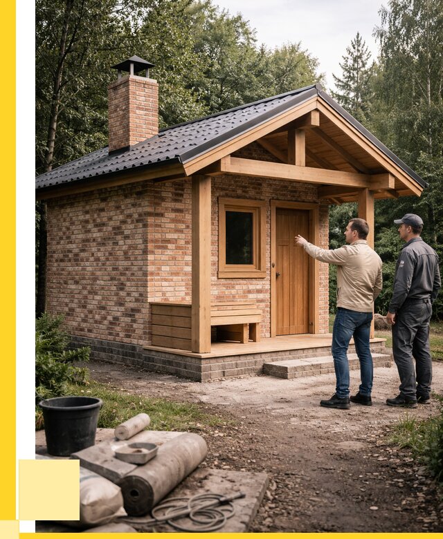 Кирпичные бани и печи в Ахтубинске от 362425 р. | ЭриданХтб