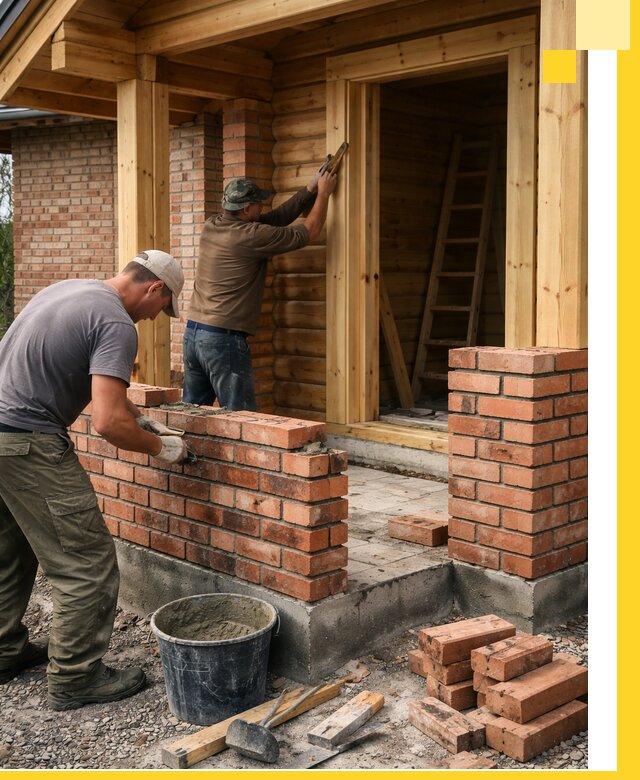 Строительство кирпичных бань под ключ в Ахтубинске с гарантией качества