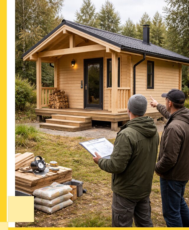 Каркасные бани под ключ в Ахтубинске от 310650 р. | ЭриданХтб