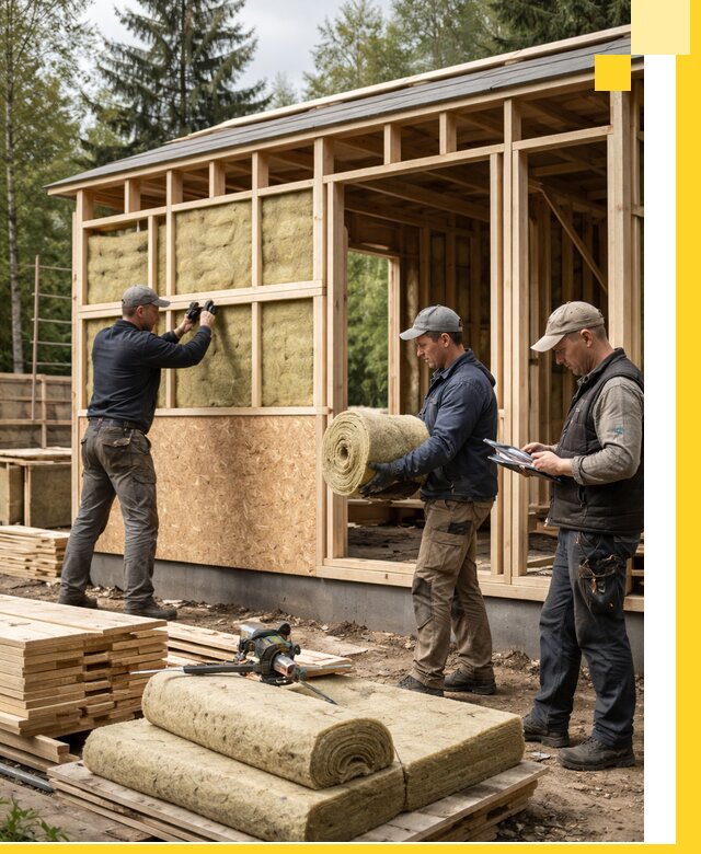 Проектирование и строительство каркасных бань в Ахтубинске под ключ