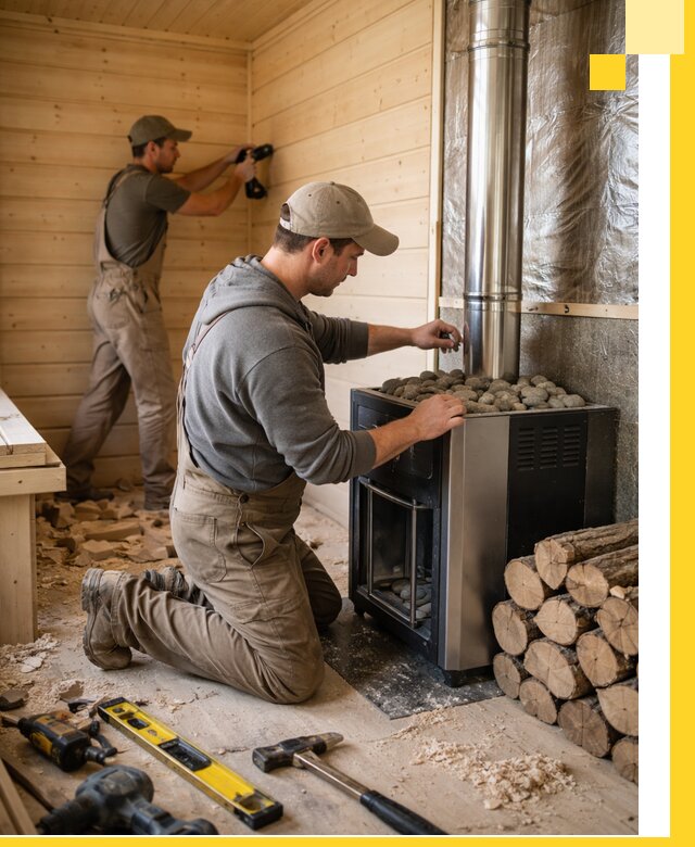 Строительство деревянных бань под ключ в Ахтубинске проекты и монтаж