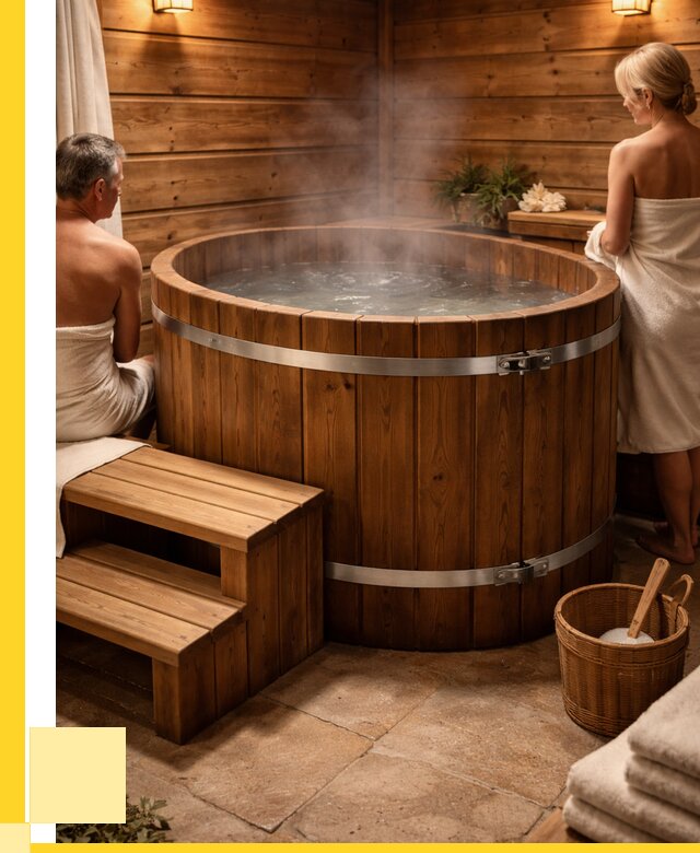 Бани с купелью под ключ в Ахтубинске от 465975 р. | ЭриданХтб