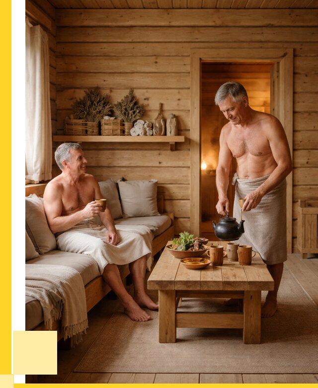 Бани с комнатой отдыха под ключ в Ахтубинске от 465975 р. | ЭриданХтб