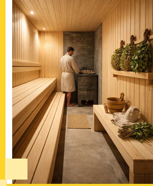 Отделка парной под ключ в Ахтубинске от 362425 р. | ЭриданХтб