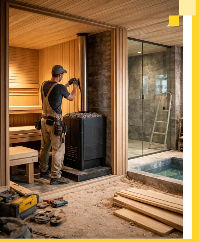 Полное строительство банных комплексов под ключ в Ахтубинске