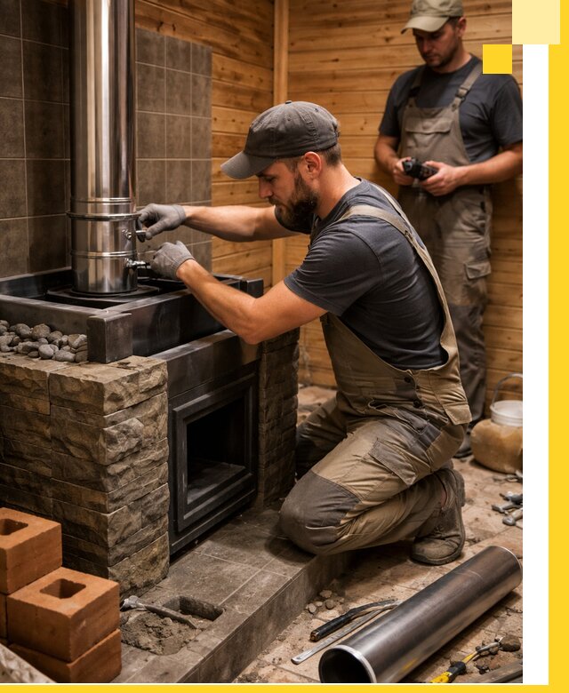 Изготовление и установка банных печей под ключ в Ахтубинске