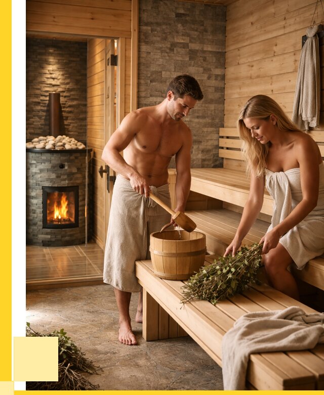 Баня с сауной в Ахтубинске под ключ от 362425 р. | ЭриданХтб