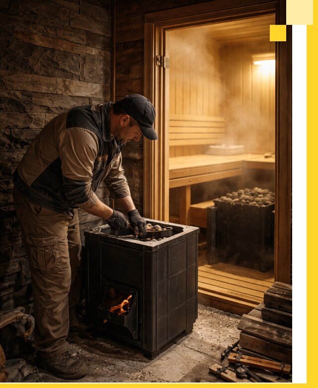 Строительство бани с сауной под ключ в Ахтубинске от проекта до сдачи