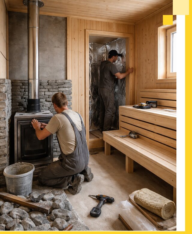 Строительство и изготовление бань под ключ в Ахтубинске