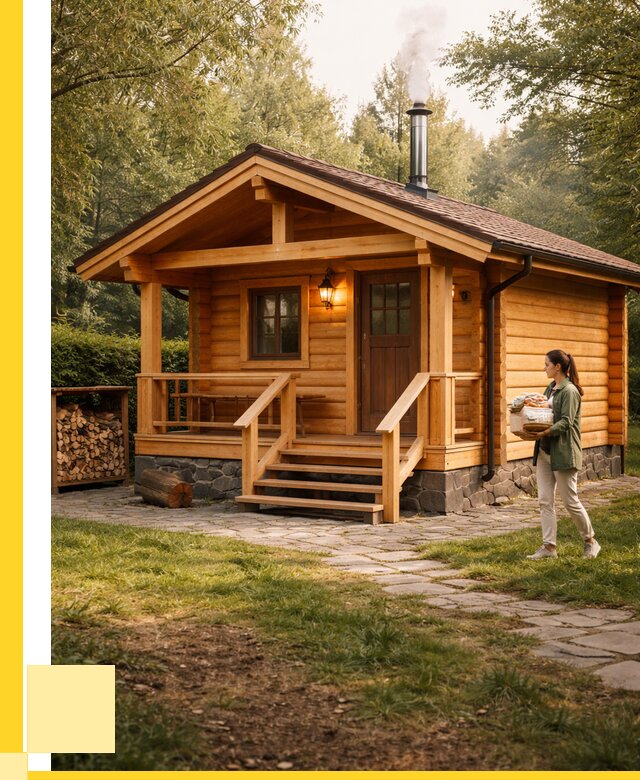 Купить баню под ключ в Ахтубинске от 673075 р. | ЭриданХтб