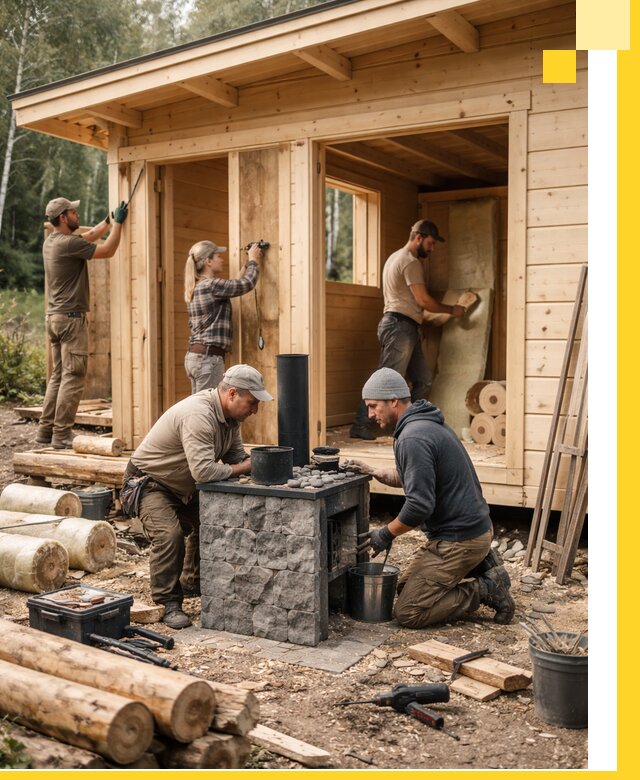 Купить баню под ключ в Ахтубинске строительство монтаж отделка