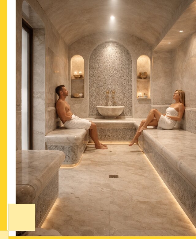 Строительство хамамов в Ахтубинске под ключ от 465975 р. | ЭриданХтб