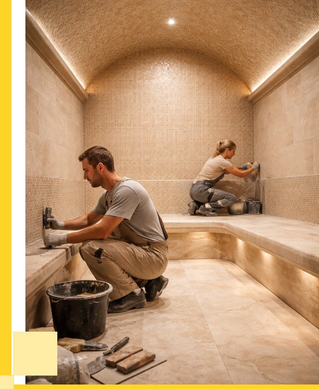 Проект хамама в Ахтубинске от 72485 р. — проекты хамамов | ЭриданХтб