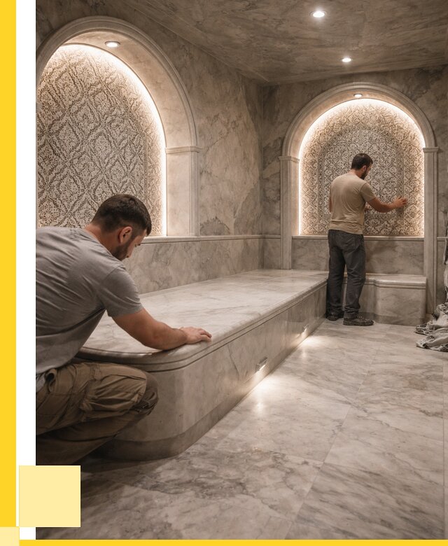 Турецкие бани под ключ в Ахтубинске от 258875 р. | ЭриданХтб