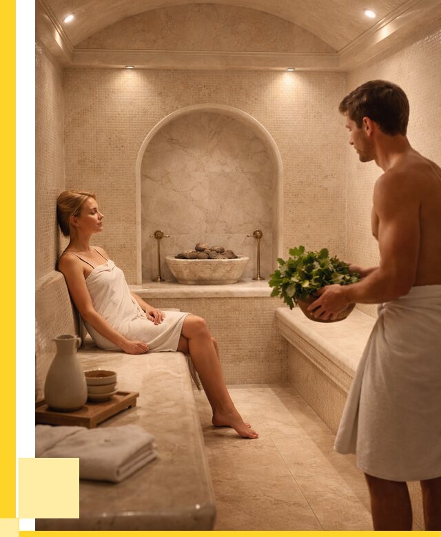 Хамам в доме под ключ в Ахтубинске от 362425 р. | ЭриданХтб