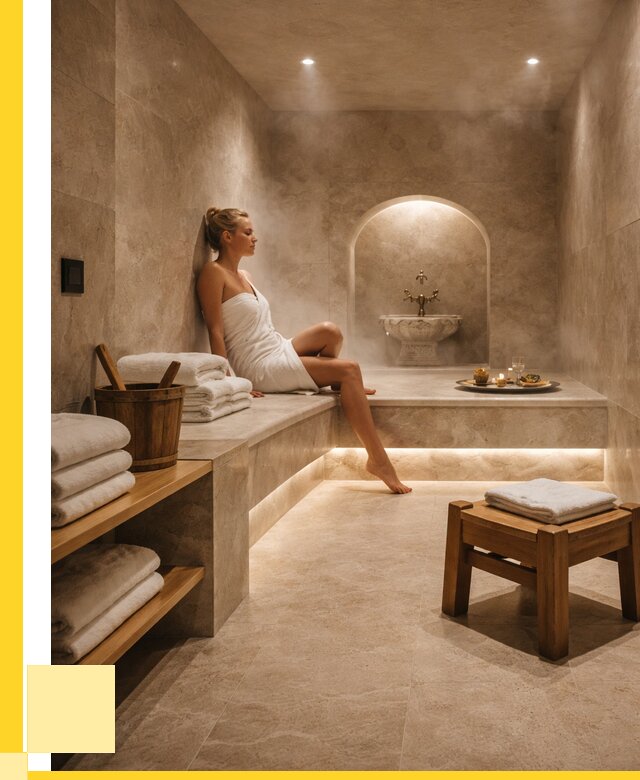 Хамам в квартире под ключ в Ахтубинске от 310650 р. | ЭриданХтб