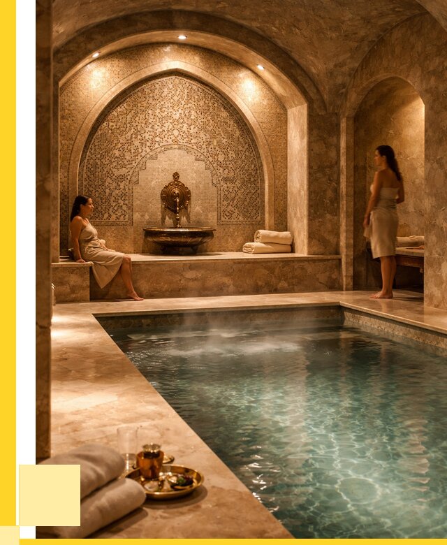 Хамам с бассейном под ключ в Ахтубинске от 880175 р. | ЭриданХтб