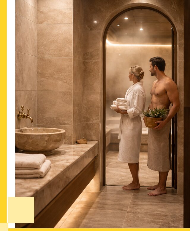 Проект и монтаж сауны и хамама в Ахтубинске от 362425 р., ЭриданХтб