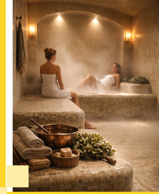 Хамам и баня под ключ в Ахтубинске от 258875 р. | ЭриданХтб