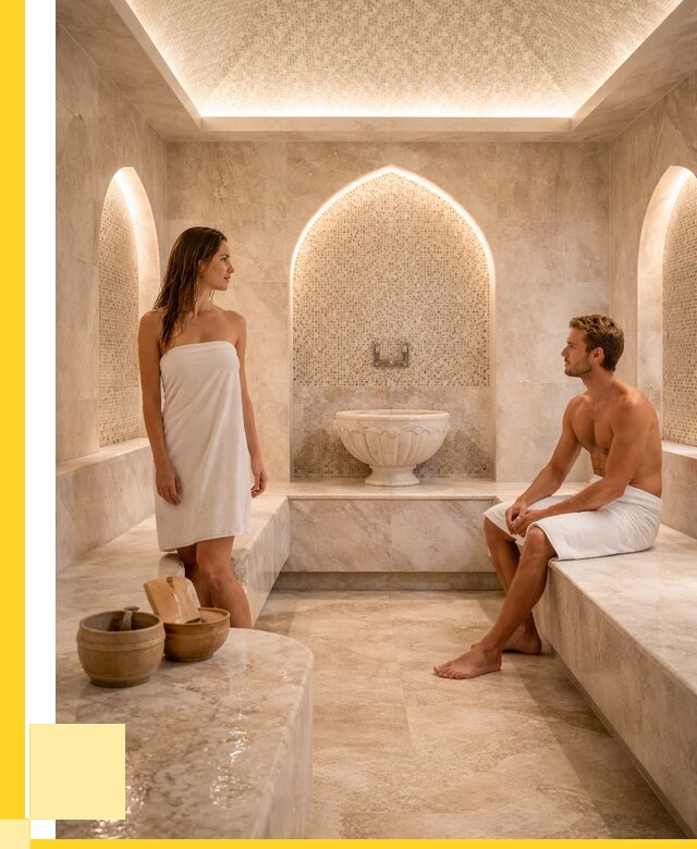 Дизайн хамама в Ахтубинске под ключ от 51775 р. | ЭриданХтб