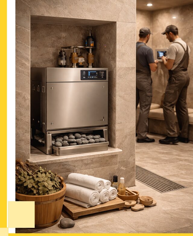 Парогенераторы для хамама в Ахтубинске от 77663 р. | ЭриданХтб