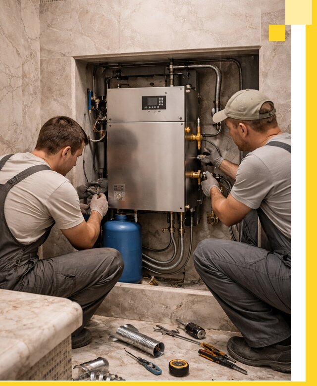 Продажа и установка парогенераторов для хамама в Ахтубинске