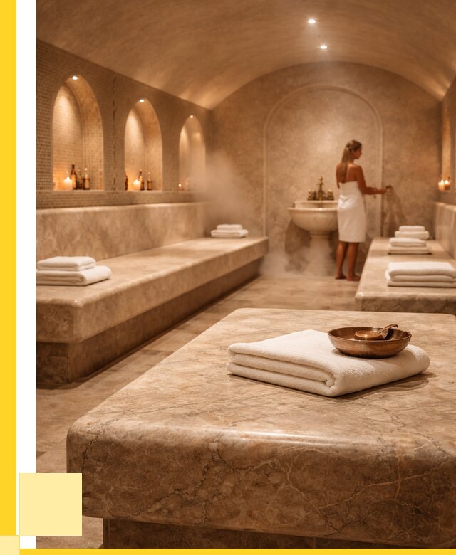 Лежаки для хамама в Ахтубинске под ключ от 36243 р. | ЭриданХтб