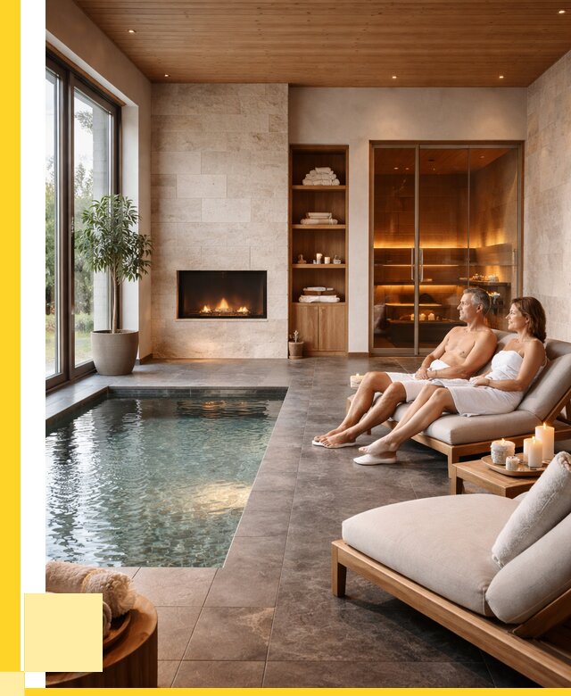 SPA зоны под ключ для дома и дачи в Ахтубинске от 1242600 р. | ЭриданХтб