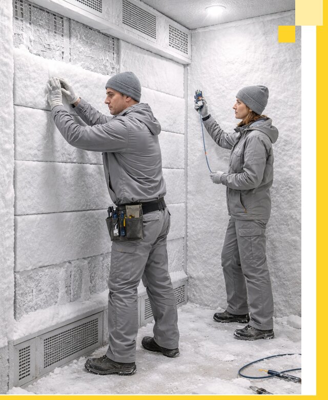 Производство и установка снежных комнат в Ахтубинске под ключ