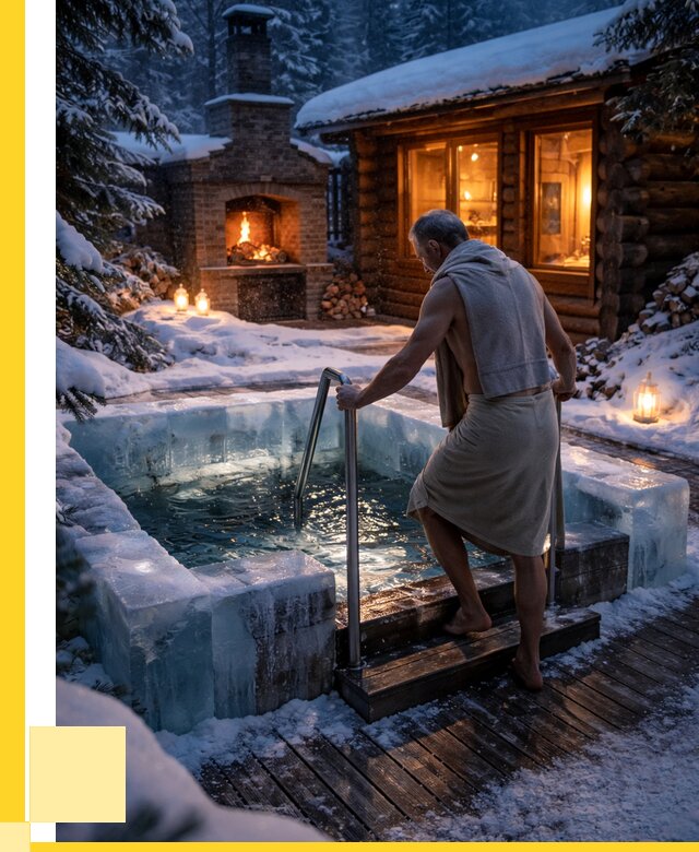 Ледяные купели под ключ в Ахтубинске от 77663 р. | ЭриданХтб