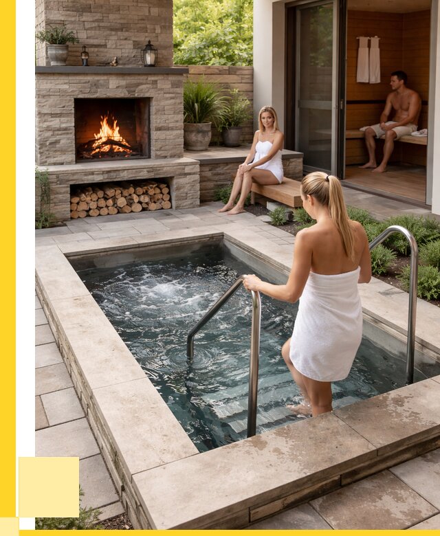 Холодные купели под ключ в Ахтубинске от 46598 р. | ЭриданХтб