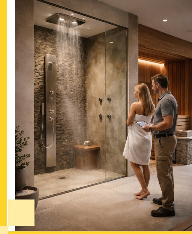 Купить душ впечатлений для дома в Ахтубинске от 88018 р. | ЭриданХтб