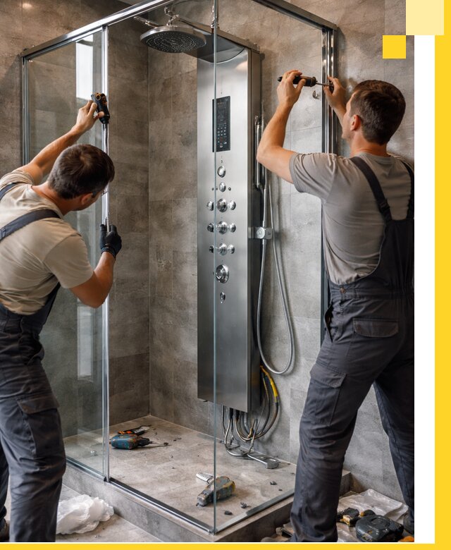 Проектирование и установка Душа впечатлений в Ахтубинске