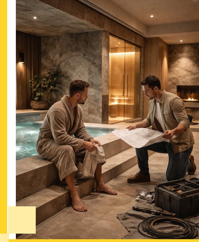 Проектирование SPA зон в Ахтубинске от 72485 р. | ЭриданХтб